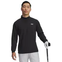 Under Armour MatchPlay 1/4 Zip pánska mikina, čierno/biela