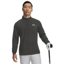 Under Armour MatchPlay 1/4 Zip pánska mikina, castlerock/white