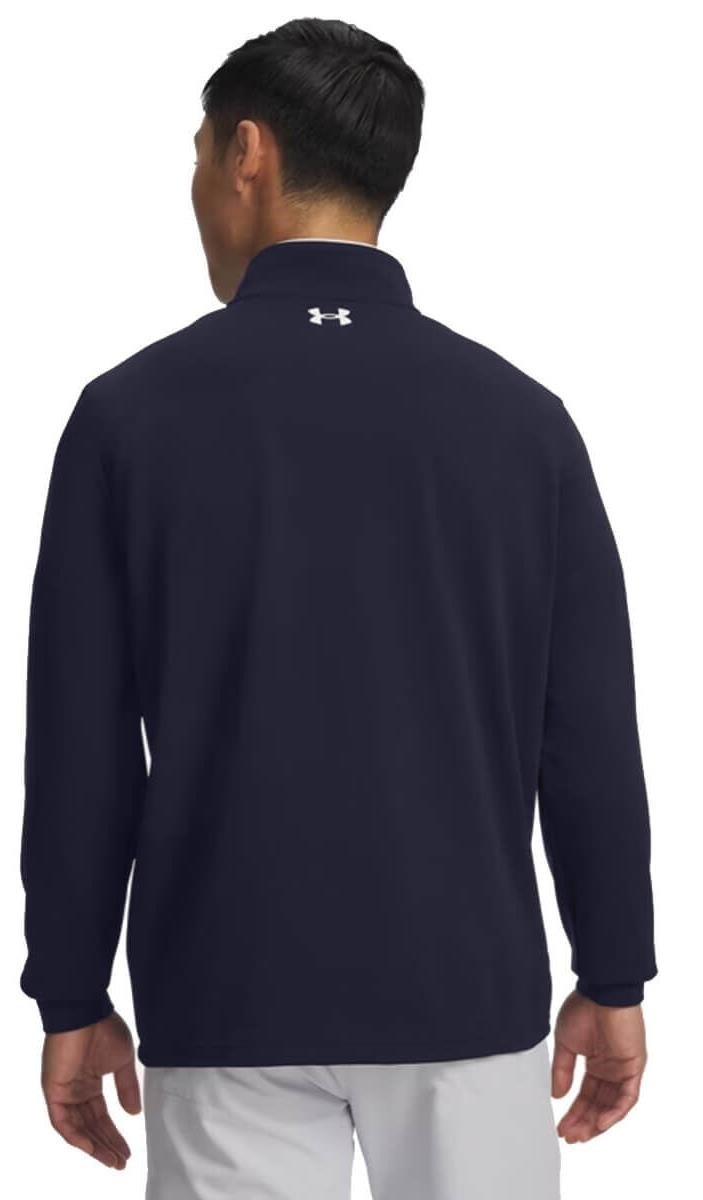 Under Armour MatchPlay 1/4 Zip pánska mikina, navy