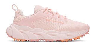 Under Armour Halo Tour Hybrid dámske golfové topánky, ružové