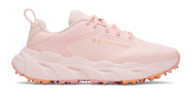 Under Armour Halo Tour Hybrid dámske golfové topánky, ružové