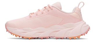 Under Armour Halo Tour Hybrid dámske golfové topánky, ružové