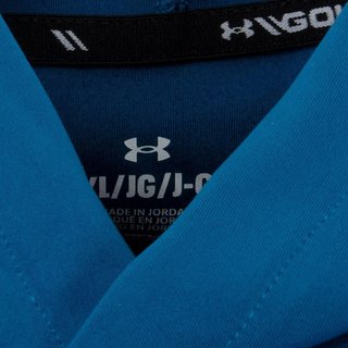 Under Armour UA Drive Lightweight Hoodie detská mikina, varsity blue