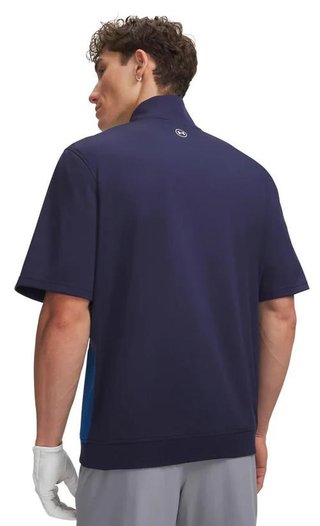 Under Armour Drive Wind SS 1/2 Zip pánska bunda do vetra, navy