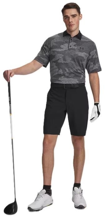 Under Armour Drive Tapered pánske kraťasy, black/halo gray