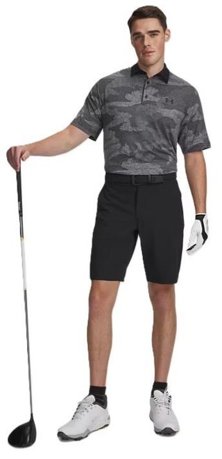 Under Armour Drive Tapered pánske kraťasy, black/halo gray