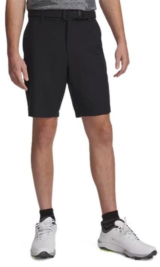 Under Armour Drive Tapered pánske kraťasy, black/halo gray
