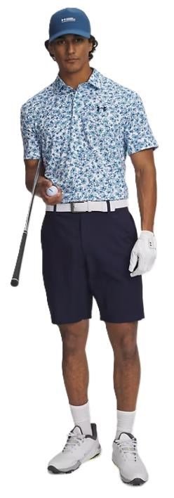 Under Armour Drive Tapered pánske kraťasy, navy/halo gray