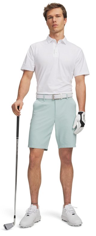 Under Armour Drive Tapered pánske kraťasy, enamel blue/halo gray