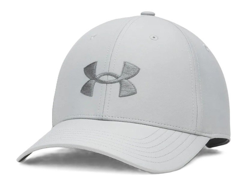 Under Armour Drive Low ADJ pánska kšiltovka, sivá