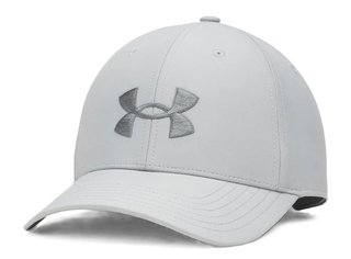 Under Armour Drive Low ADJ pánska kšiltovka, sivá