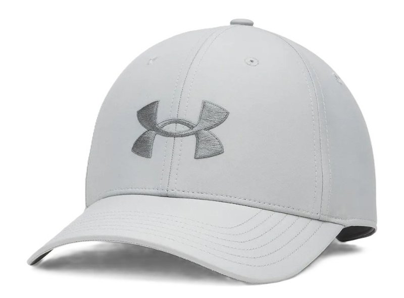 Under Armour Drive Low ADJ pánska kšiltovka, sivá