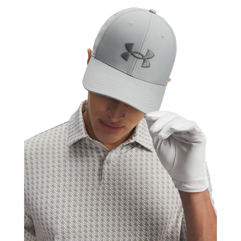 Under Armour Drive Low ADJ pánska kšiltovka, sivá
