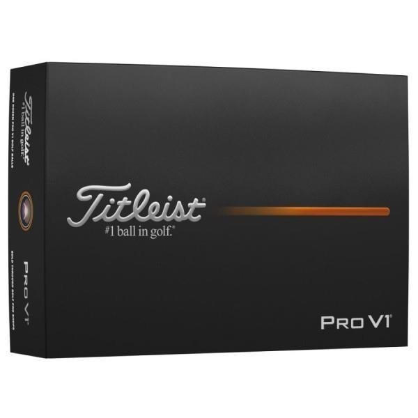 Titleist 2025 Pro V1 golfové loptičky