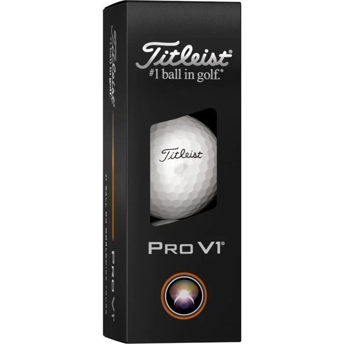Titleist 2025 Pro V1 golfové loptičky