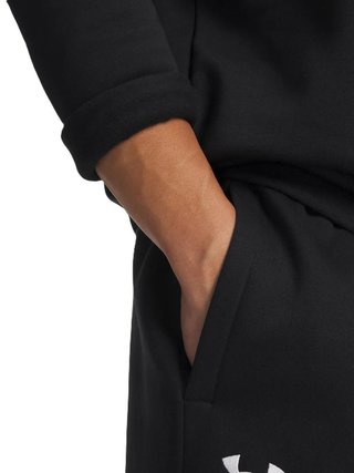 Under Armour Icon Fleece 1/4 Zip pánska mikina, čierna