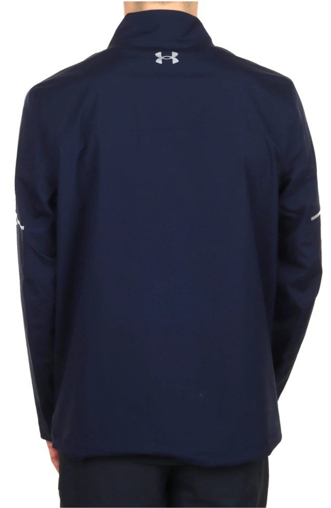 Under Armour Drive Rain pánska bunda, midnight navy/metallic silver