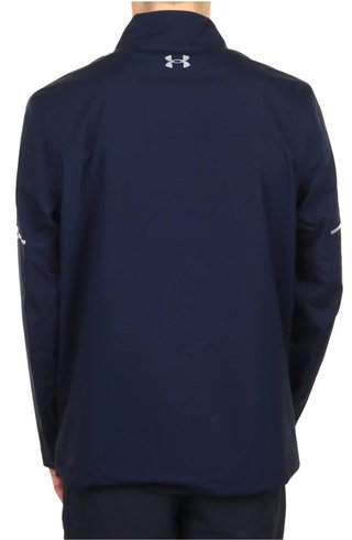 Under Armour Drive Rain pánska bunda, midnight navy/metallic silver
