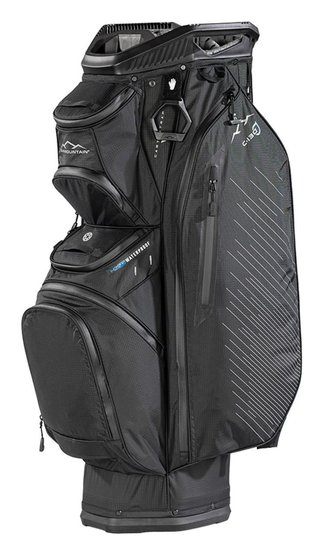 Sun Mountain H2NO C130 cart bag, čierny