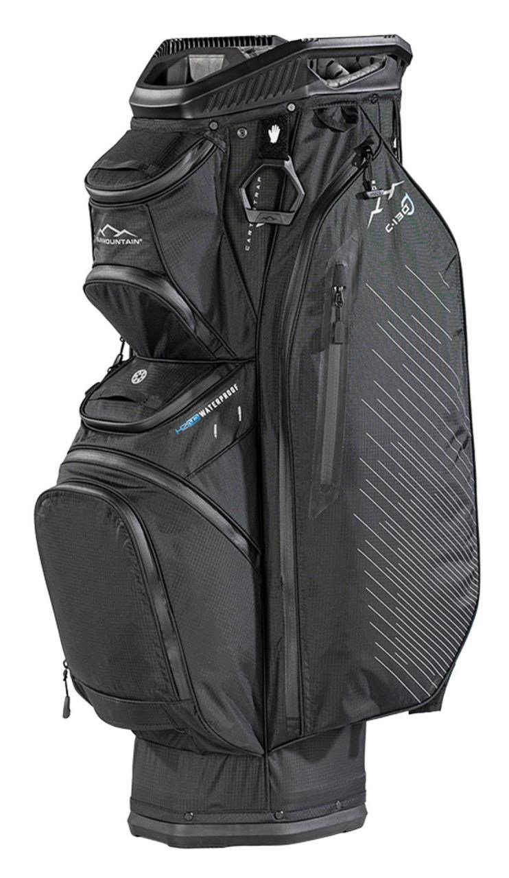 Sun Mountain H2NO C130 cart bag, čierny