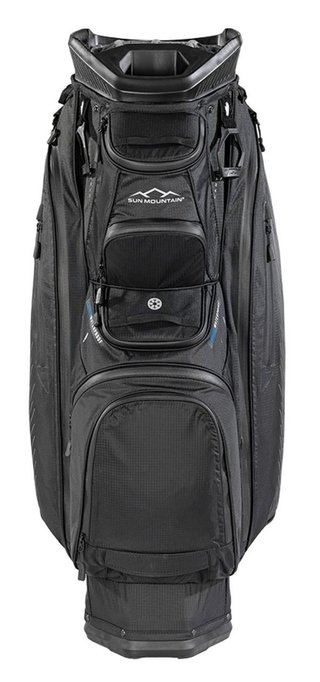 Sun Mountain H2NO C130 cart bag, čierny