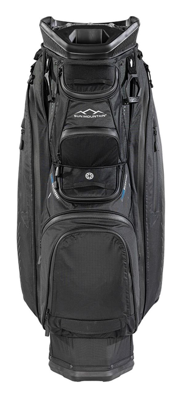 Sun Mountain H2NO C130 cart bag, čierny