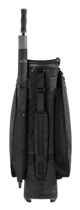 Sun Mountain H2NO C130 cart bag, čierny