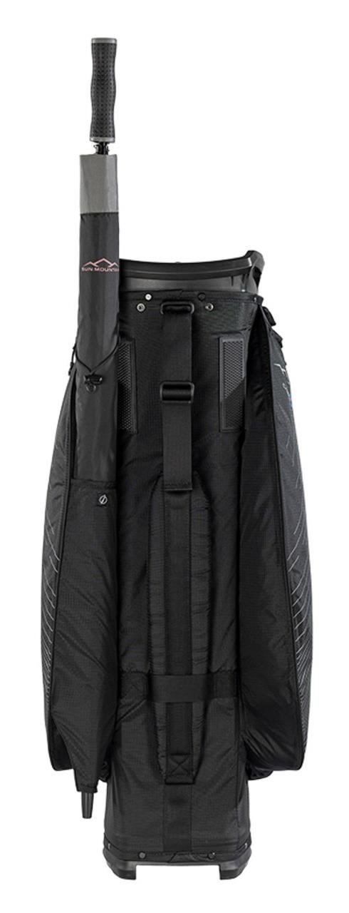 Sun Mountain H2NO C130 cart bag, čierny