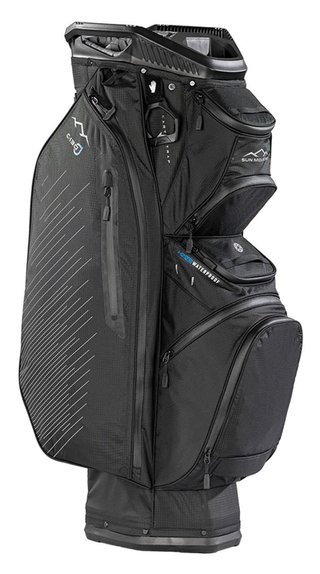 Sun Mountain H2NO C130 cart bag, čierny