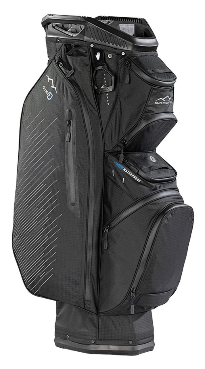 Sun Mountain H2NO C130 cart bag, čierny