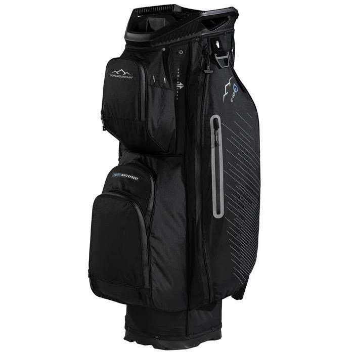 Sun Mountain H2NO C100 Waterproof cart bag, čierny