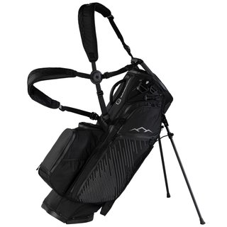 Sun Mountain H2NO E-4.5 14 WAY VLO nepremokavý stand bag, black/steel