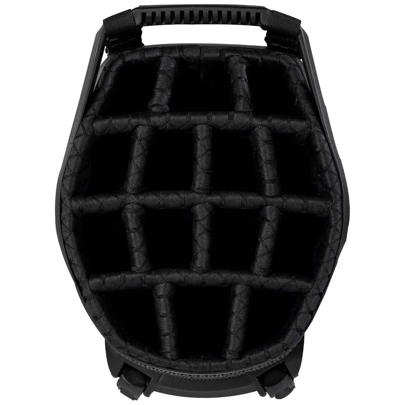 Sun Mountain H2NO E-4.5 14 WAY VLO nepremokavý stand bag, black/steel