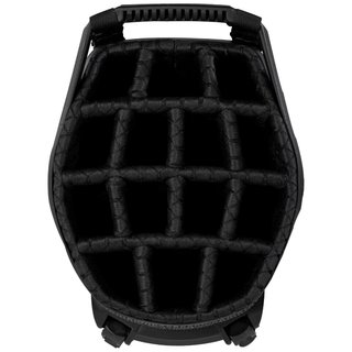 Sun Mountain H2NO E-4.5 14 WAY VLO nepremokavý stand bag, black/steel