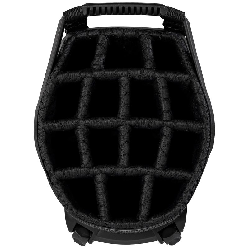Sun Mountain H2NO E-4.5 14 WAY VLO nepremokavý stand bag, black/steel