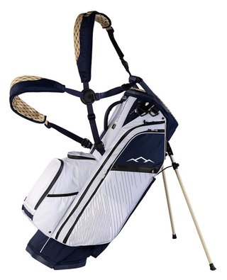 Sun Mountain H2NO E-4.5 14 WAY VLO nepremokavý stand bag, navy/gold/white