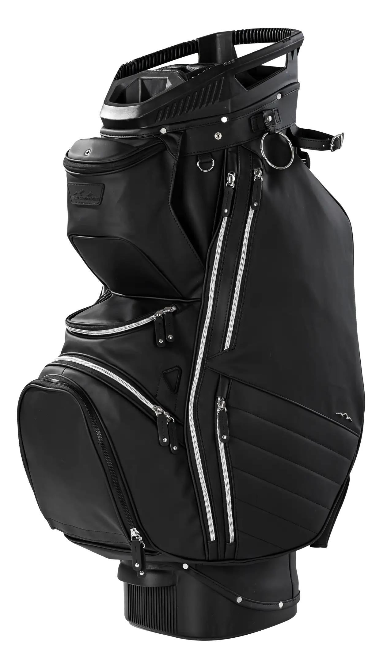 Sun Mountain Matchplay Premium cart bag, čierny