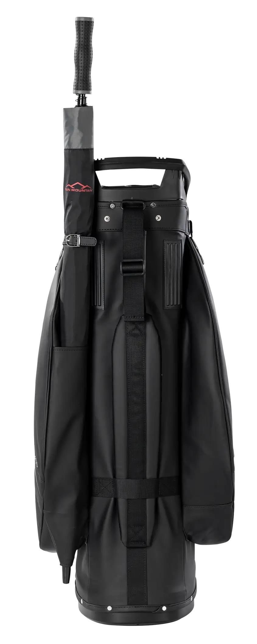 Sun Mountain Matchplay Premium cart bag, čierny