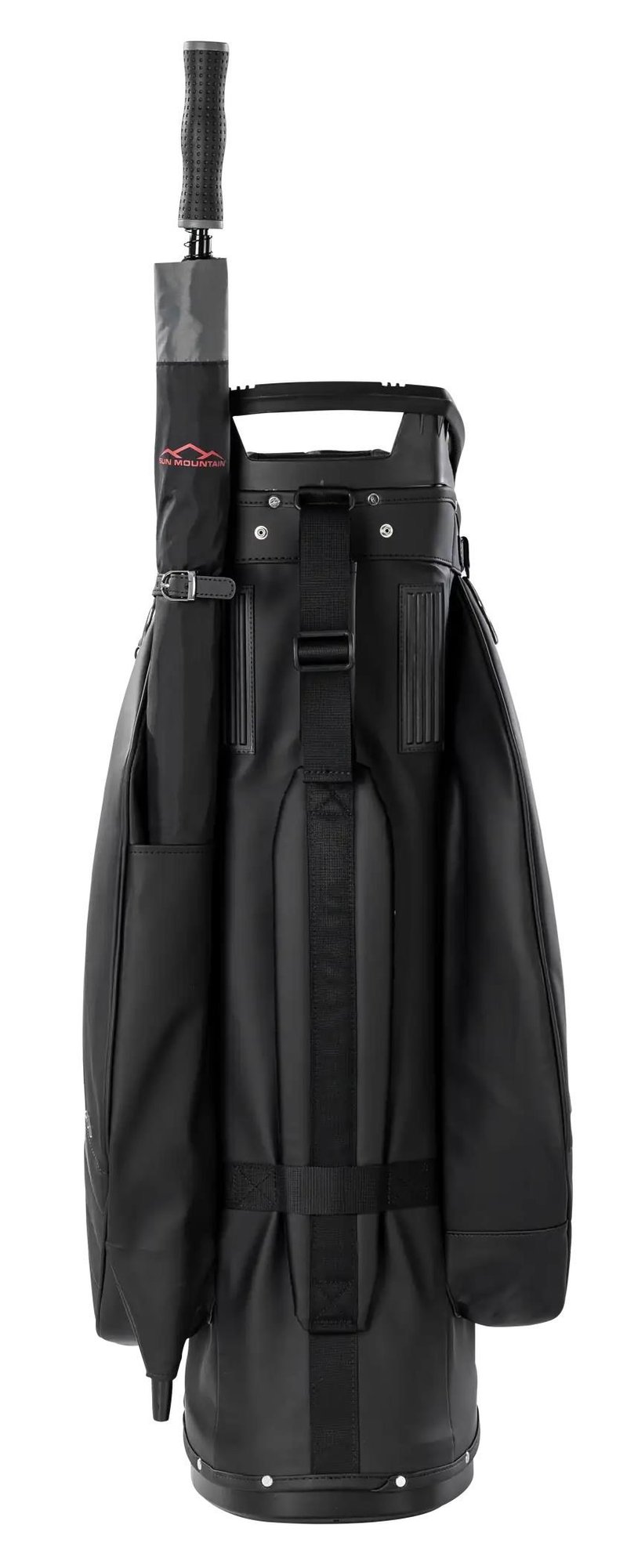 Sun Mountain Matchplay Premium cart bag, čierny
