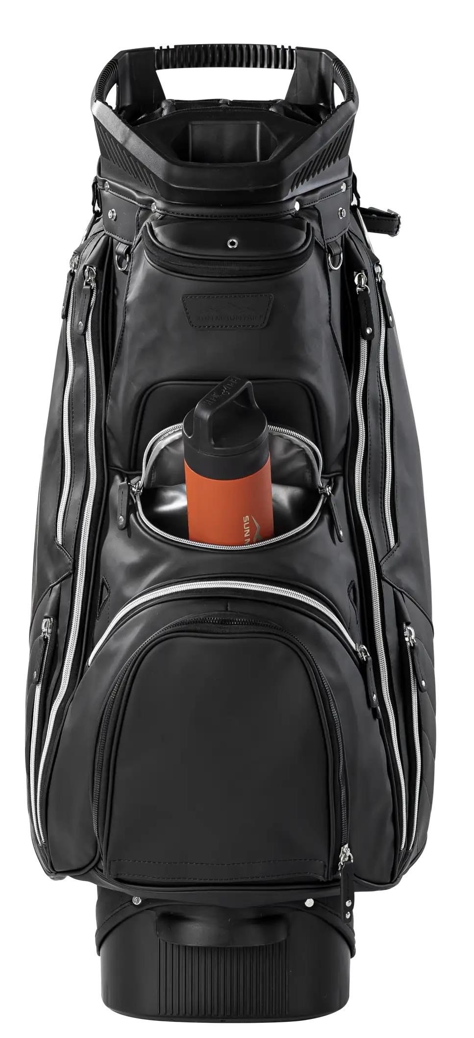 Sun Mountain Matchplay Premium cart bag, čierny