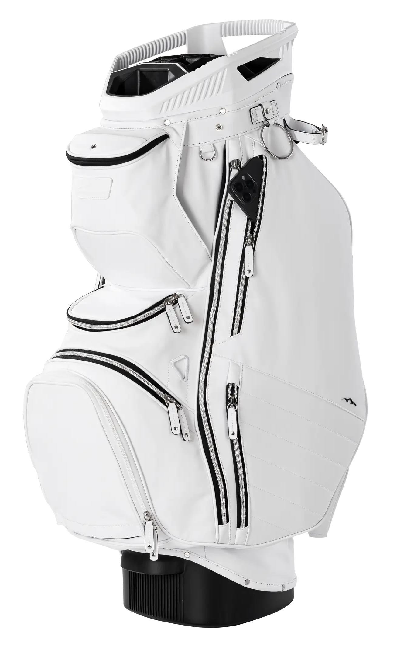 Sun Mountain Matchplay Premium cart bag, biely