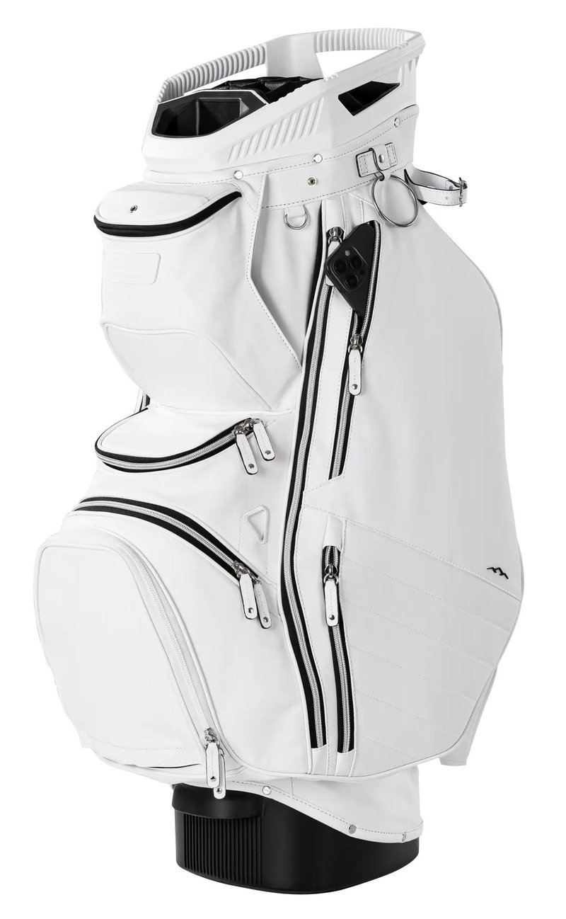 Sun Mountain Matchplay Premium cart bag, biely