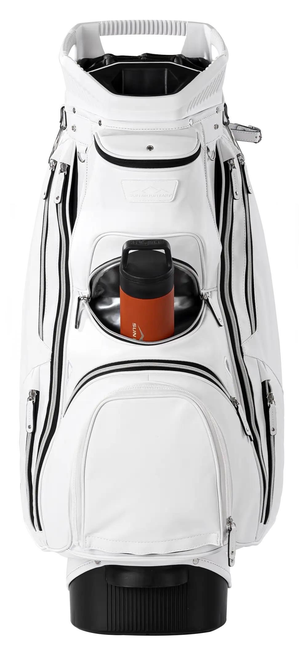 Sun Mountain Matchplay Premium cart bag, biely