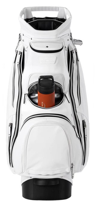 Sun Mountain Matchplay Premium cart bag, biely