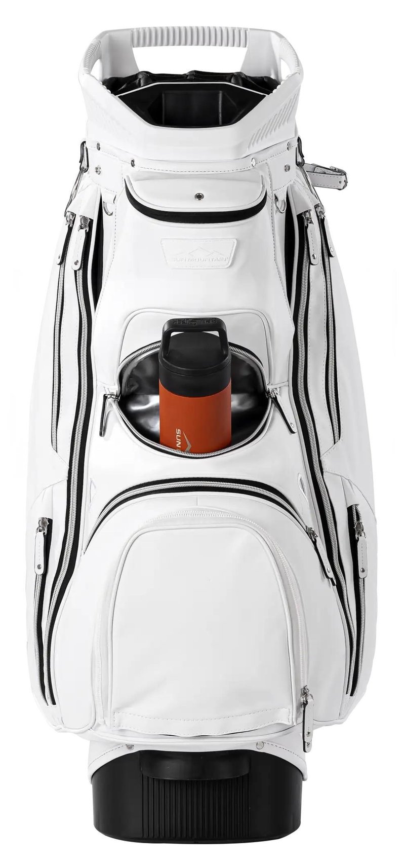 Sun Mountain Matchplay Premium cart bag, biely