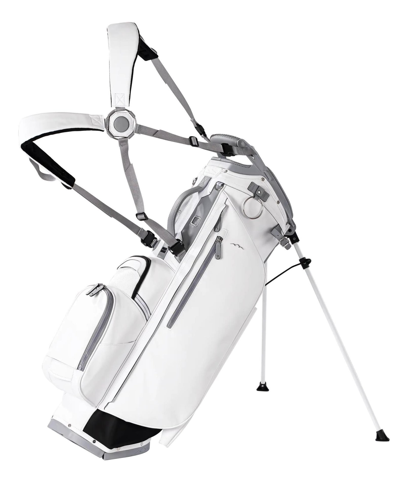 Sun Mountain Matchplay Premium stand bag, biely