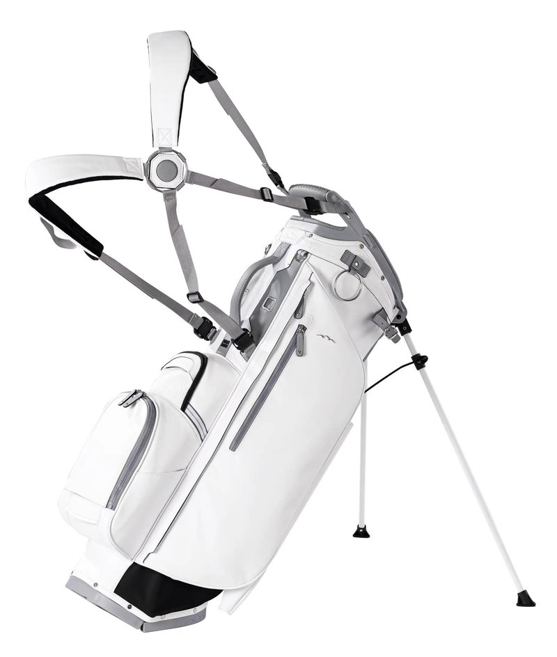 Sun Mountain Matchplay Premium stand bag, biely