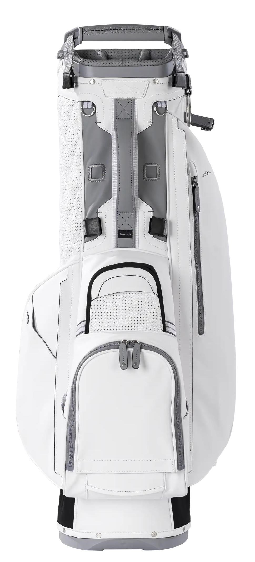 Sun Mountain Matchplay Premium stand bag, biely