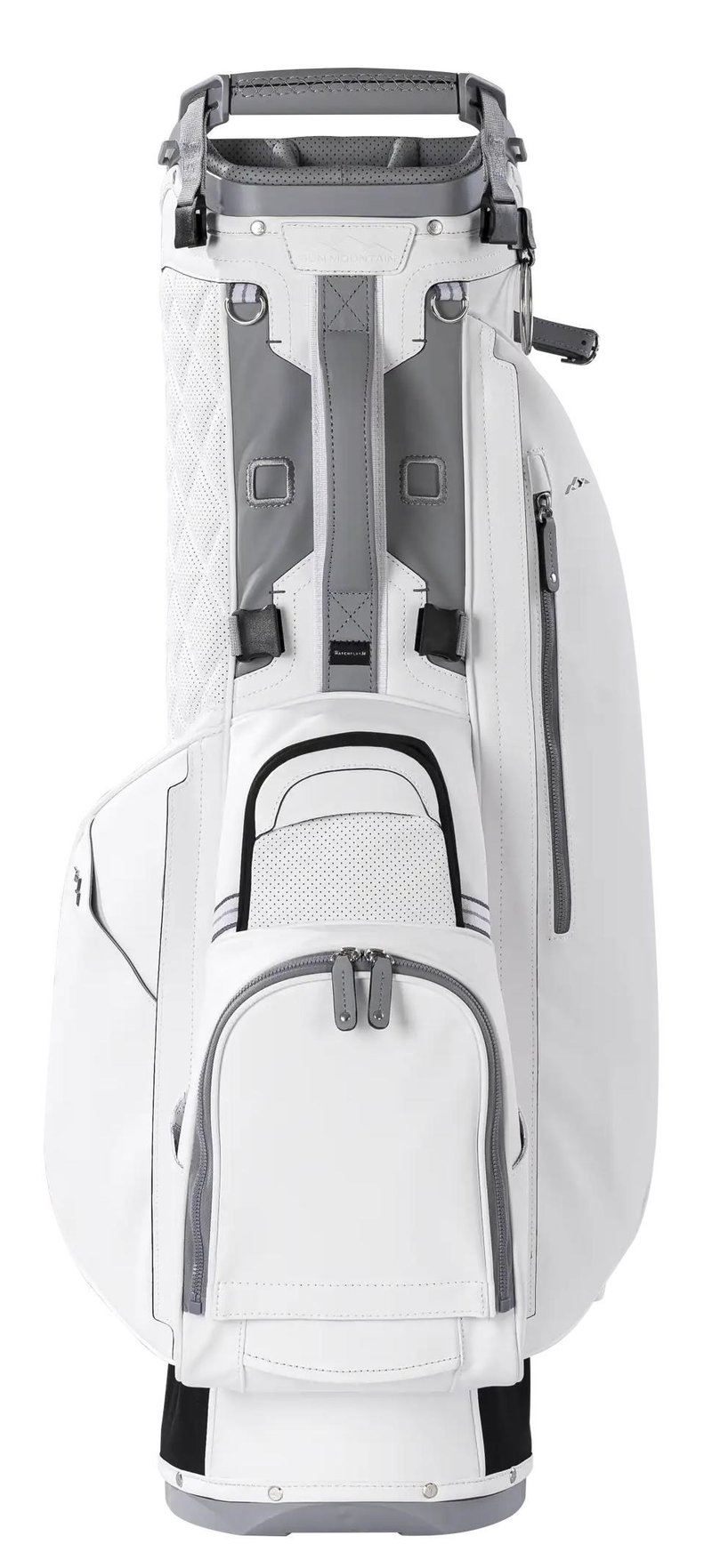 Sun Mountain Matchplay Premium stand bag, biely