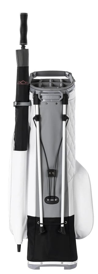 Sun Mountain Matchplay Premium stand bag, biely